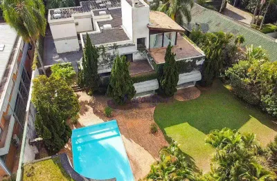 Casa com 5 dormitórios à venda, 962 m² por R$ 12.500.000,00 - Cidade Jardim - São Paulo/SP