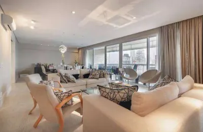 Apartamento com 3 dormitórios à venda, 320 m² por r$ 8.650.000,00 - pacaembu - são paulo/sp