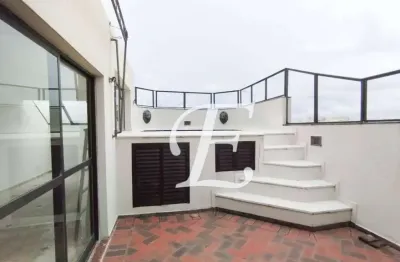 Cobertura duplex, com 2 dormitórios à venda, 117 m² , 2 vagas,- campo belo - são paulo/sp