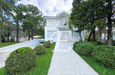 Casa com 5 dormitórios para alugar, 700 m² por r$ 28.017,79/mês - alphaville - barueri/sp