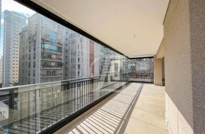 Apartamento com 3 dormitórios para alugar, 226 m² por r$ 48.880,00/mês - jardim américa - são paulo/sp