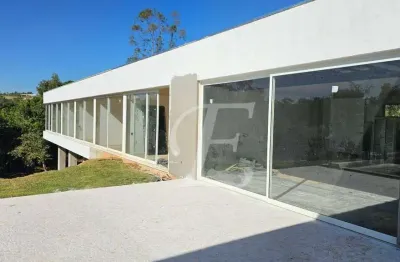 Casa com 6 dormitórios à venda, 595 m² por r$ 7.800.000,00 - condomínio terras de são josé ii - itu/sp