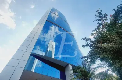 Conjunto para alugar, 191 m² por r$ 20.162,19/mês - brooklin - são paulo/sp