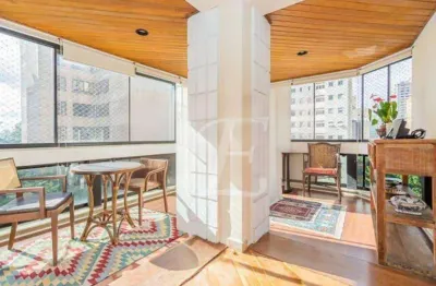 Apartamento com vista permanente no jardim europa – 230m² de charme e sofisticação