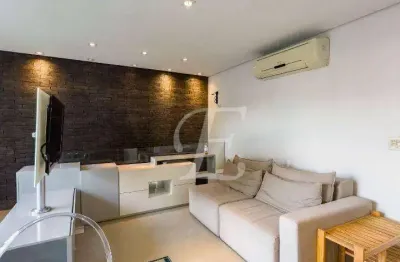 Apartamento com 1 dormitório à venda, 70 m² por R$ 1.000.000,00 - Vila Madalena - São Paulo/SP
