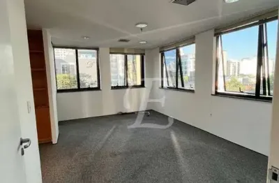 Conjunto para alugar, 60 m², 3 salas, 1 vaga, ar condicionado - itaim bibi - próximo hospital são luiz