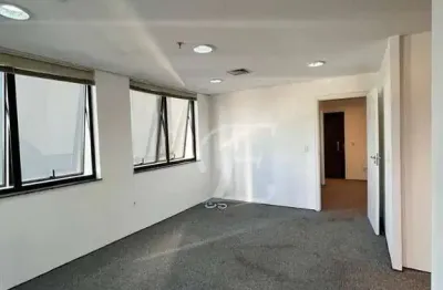 Conjunto para alugar, 60 m², 3 salas, 1 vaga, ar condicionado - itaim bibi - próximo hospital são luiz