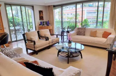 Apartamento com 4 dormitórios à venda, 402 m² por r$ 9.900.000,00 - jardins - são paulo/sp