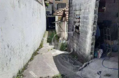 Casa antiga à venda terreno de 500m², na vl curuça por r$ 1.500.000 - santo andré/sp
