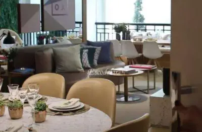 Apartamento com 4 dormitórios à venda, 128 m² por r$ 1.180.000,00 - vila andrade - são paulo/sp