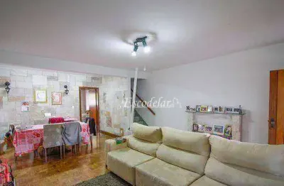 Sobrado com 3 dormitórios à venda, 273 m² por r$ 1.430.000,00 - vila romana - são paulo/sp
