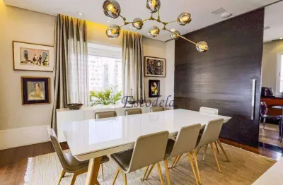 Apartamento com 3 dormitórios à venda, 300 m² por r$ 5.650.000,00 - perdizes - são paulo/sp