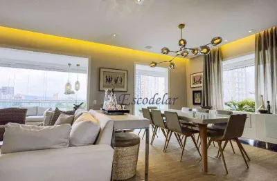 Apartamento com 3 dormitórios à venda, 300 m² por R$ 5.650.000,00 - Perdizes - São Paulo/SP