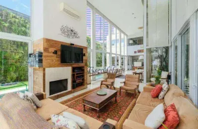 Casa com 3 dormitórios à venda, 429 m² por r$ 7.450.000,00 - vila madalena - são paulo/sp