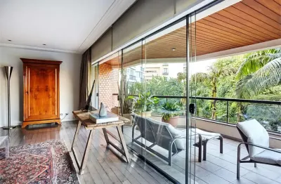 Apartamento com 4 quartos à venda na Rua Gironda, Jardim Paulista, São Paulo