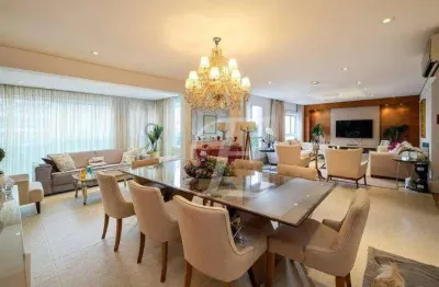 Apartamento com 3 dormitórios à venda, 210 m² por r$ 6.300.000,00 - vila olímpia - são paulo/sp