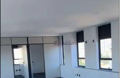 Sala para alugar, 90 m² por r$ 7.100,30/mês - perdizes - são paulo/sp