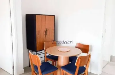 Apartamento com 1 dormitório para alugar, 40 m² por r$ 5.753,00/mês - pinheiros - são paulo/sp