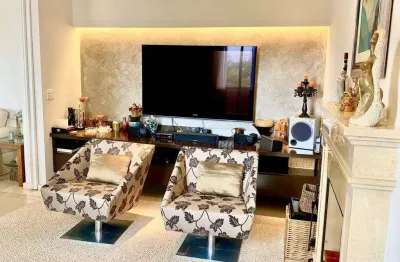 Apartamento com 4 dormitórios à venda, 313 m² por r$ 9.500.000,00 - moema - são paulo/sp