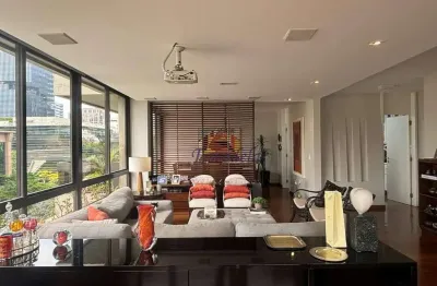 Apartamento com 3 dormitórios à venda, 230 m² por r$ 5.900.000,00 - itaim bibi - são paulo/sp