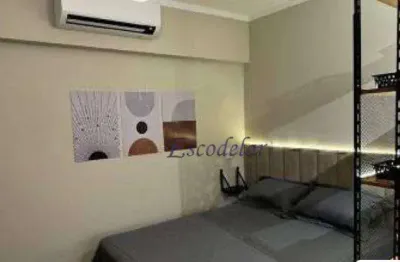 Apartamento com 1 dormitório para alugar, 26 m² - indianópolis - são paulo/sp
