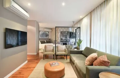 Apartamento com 1 dormitório para alugar, 65 m² por r$ 15.200,00/mês - vila olímpia - são paulo/sp