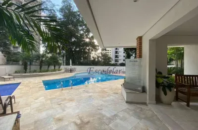 Apartamento com 3 quartos, 1 suite,,mobiliado, à venda, 110 m² , 1 vaga. morumbi - próximo ao colégio guilherme dumont viliares