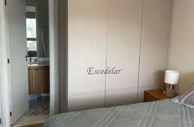 Apartamento com 2 quartos , 1 suite, à venda, 69 m² , 2 vagas- vila romana - próximo terminal lapa