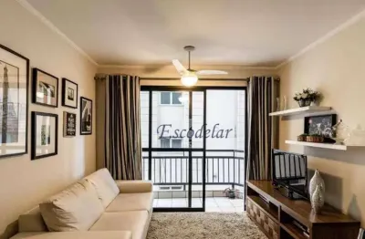 Apartamento , com varanda 2 quartos , 1 suite, 1 vaga, à venda, 50 m², próximo ao insper