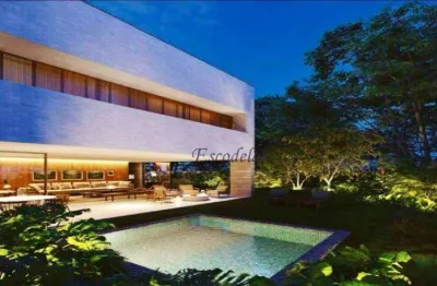 Casa a venda em condomínio fechado, 3 suítes,6 banheiros, 4 vagas, próximo ao parque do cordeiro. jardim petrópolis