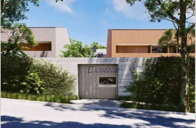 Casa a venda em condomínio fechado, 3 suítes,6 banheiros, 4 vagas, próximo ao parque do cordeiro. jardim petropólis