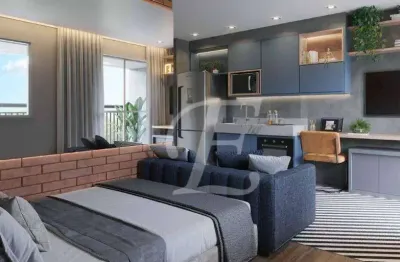 Apartamento com 1 dormitório à venda, 29 m² - vila olímpia - são paulo/sp