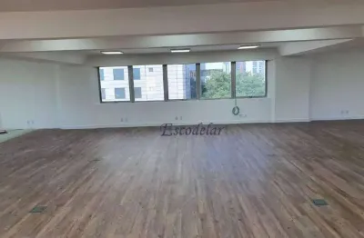 Conjunto para alugar, 204 m² , 4 vagas, completo.- brooklin novo - próximo estação berrini