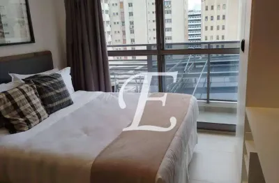 Apartamento/studio com 1 quarto para alugar, 22 m², com varanda ,jardim paulista - próximo ao masp