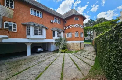 Casa com 4 dormitórios à venda, 666 m² por r$ 4.990.000,00 -  alphaville - santana de parnaíba/sp