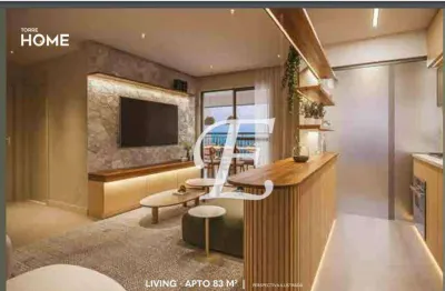 Apartamento com 2 dormitórios à venda, 83 m² por r$ 1.000.000,00 - butantã - são paulo/sp