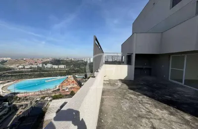Cobertura com 4 dormitórios à venda, 267 m² por r$ 3.200.000,00 - santo amaro - são paulo/sp