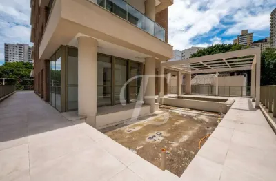 Apartamento garden com 3 dormitórios à venda, 530 m² por r$ 18.000.000,00 - ibirapuera - são paulo/sp