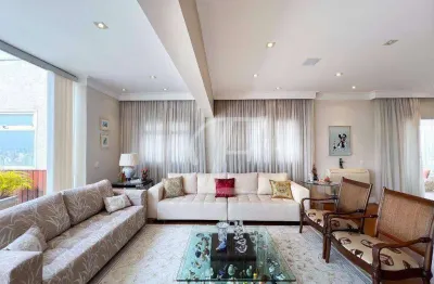 Cobertura com 4 dormitórios à venda, 425 m² por r$ 7.445.000,00 - paraíso - são paulo/sp