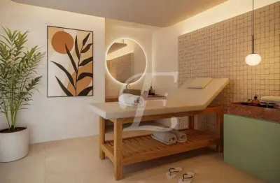 Apartamento duplex com 1 dormitório à venda, 57 m² , brooklin - próximo metro