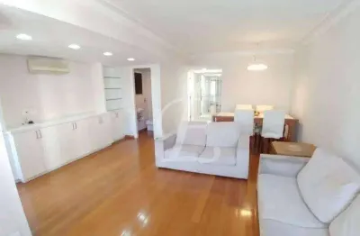 Apartamento de 85 m², alugar, totalmente reformado, ar condicionado.1 suíte, ampla,1 vaga próximo ao parque do ibirapuera, clube monte líbano e metro