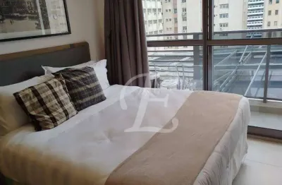 Studio com 1 dormitório à venda, 22 m² por r$ 636.000,00 - santa cecilia - são paulo/sp