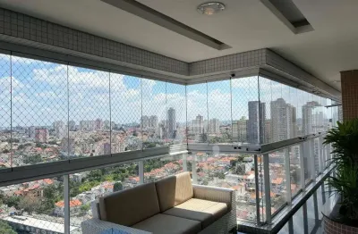 Apartamento com 3 dormitórios à venda, 226 m² por r$ 3.577.000,00 - jardim - santo andré/sp