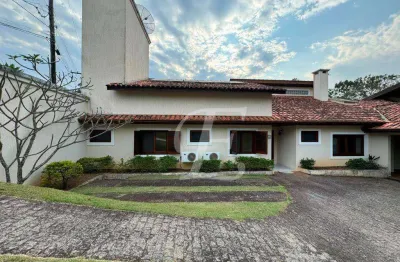 Casa com 7 dormitórios à venda, 550 m² por r$ 4.550.000,00 - tanque - atibaia/sp