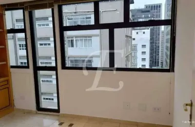 Sala comercial com 2 salas à venda na Rua Manuel da Nóbrega, Jardins, São Paulo