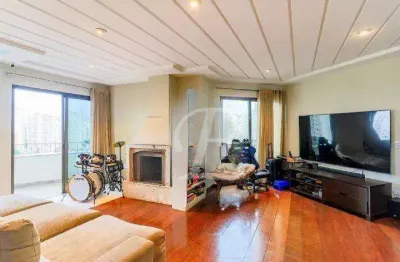 Apartamento com 5 dormitórios à venda, 353 m² por r$ 4.900.000,00 - campo belo - são paulo/sp