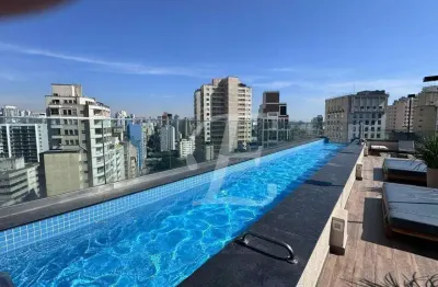 Studio com 1 dormitório à venda, 30 m² por r$ 370.000,00 - república - são paulo/sp