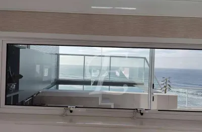 Cobertura com 5 suítes para alugar, diária, mensal ou temporada 300 m² /mês - riv. são lourenco