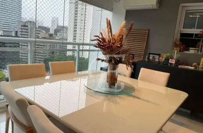 Apartamento com 2 dormitórios para alugar, 80 m² por R$ 12.430,00/mês - Brooklin - São Paulo/SP