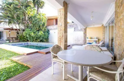 Casa com 6 dormitórios à venda, 939 m² por r$ 8.000.000,00 - brooklin - são paulo/sp